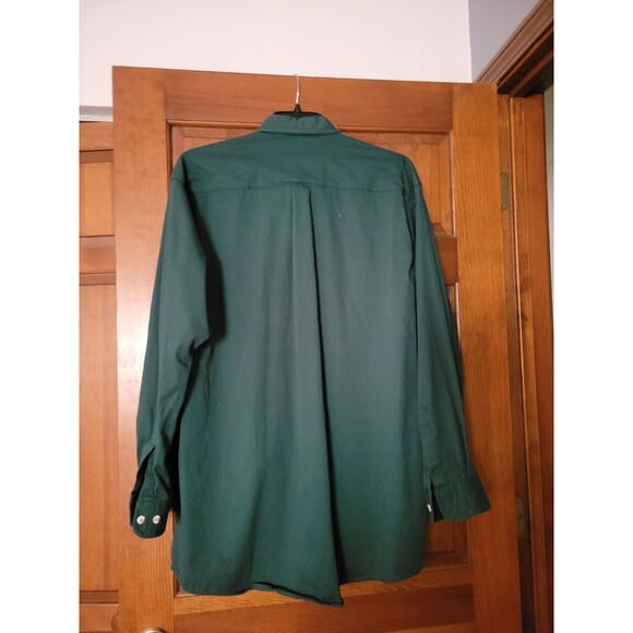 Red Kap 345 Mens XL Heavy Duty Long Sleeve Work Shirt Vintage - Picture 4 of 4